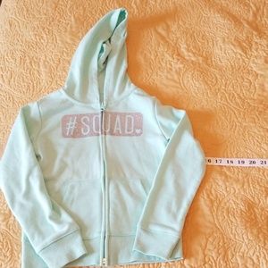 Children's Place Glitter Hoodie